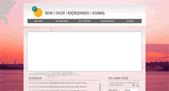 Desktop Screenshot of defne1sitesi.com